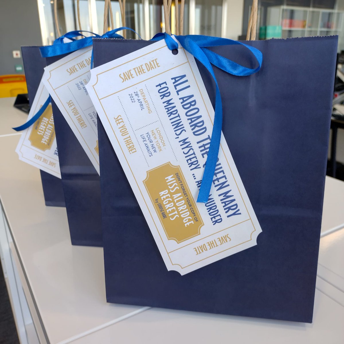HQstories's tweet photo. And we're back on the road again today! Busy packing some more proof packs in the office and then off we go π
@LouRHare #MissAldridgeRegrets #ProofTour https://t.co/wzX8L00fZD