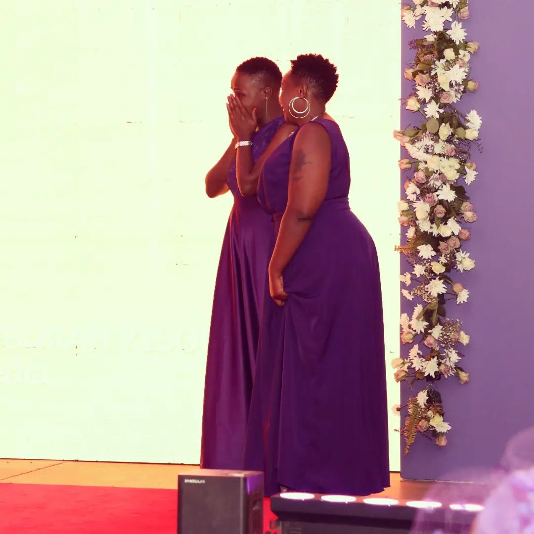 Women Supporting Fellow Women #ZuriAwards #WomenEmpowernment #UDANDC