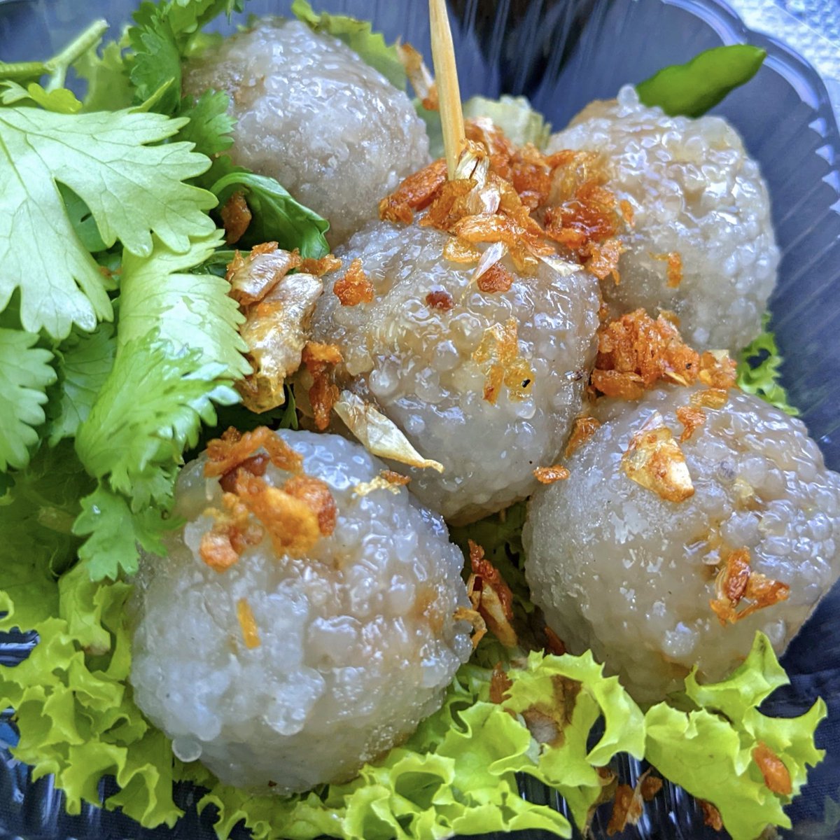 eGullet's tweet photo. Beautiful Thai food and scenery https://t.co/gzjZqQeBZ4, and warm seasonal specialties for lent https://t.co/eK6iz6NSuu #egullet  #beautifulfood #bao #beanpaste #redbeans #redbeanpste #coconut #boba #tapiocapearls #thailand #thaifood #seasonal #potato #potatoballs #seafood https://t.co/aFgkbZZN5k