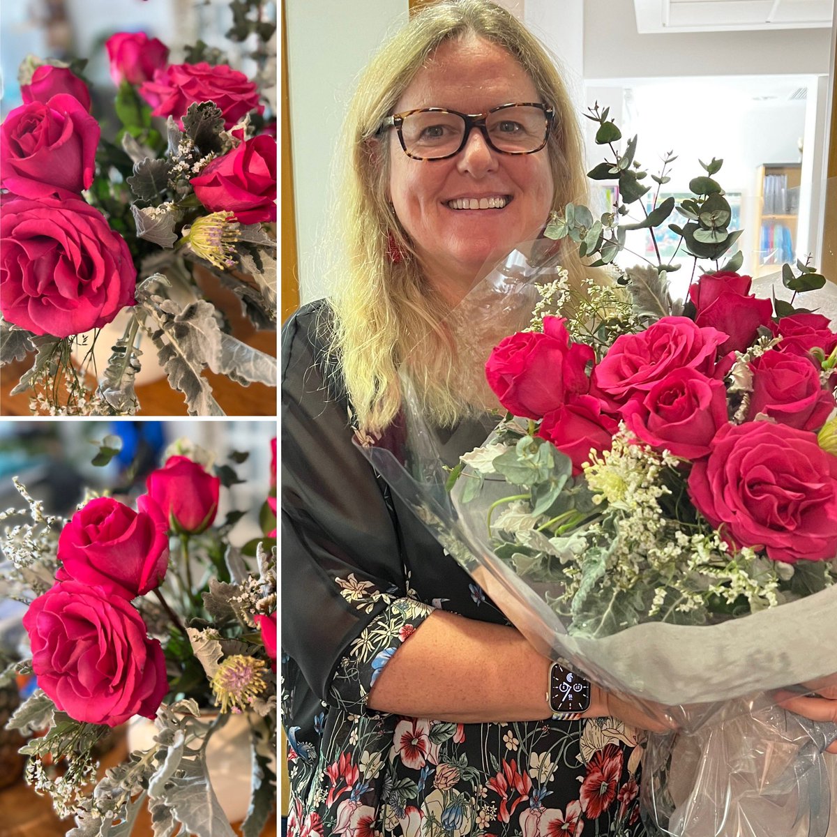 How lucky am I to work <a href="/dbishongkong/">dbis.hk</a>. Today I received these beautiful flowers from my AMAZING and anonymous Guardian Angel. #bestcolleaguesintheworld #fantasticteachers