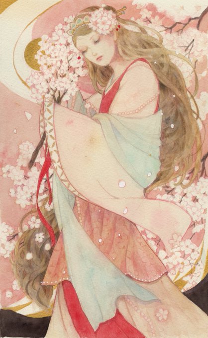 木花咲耶姫のtwitterイラスト検索結果