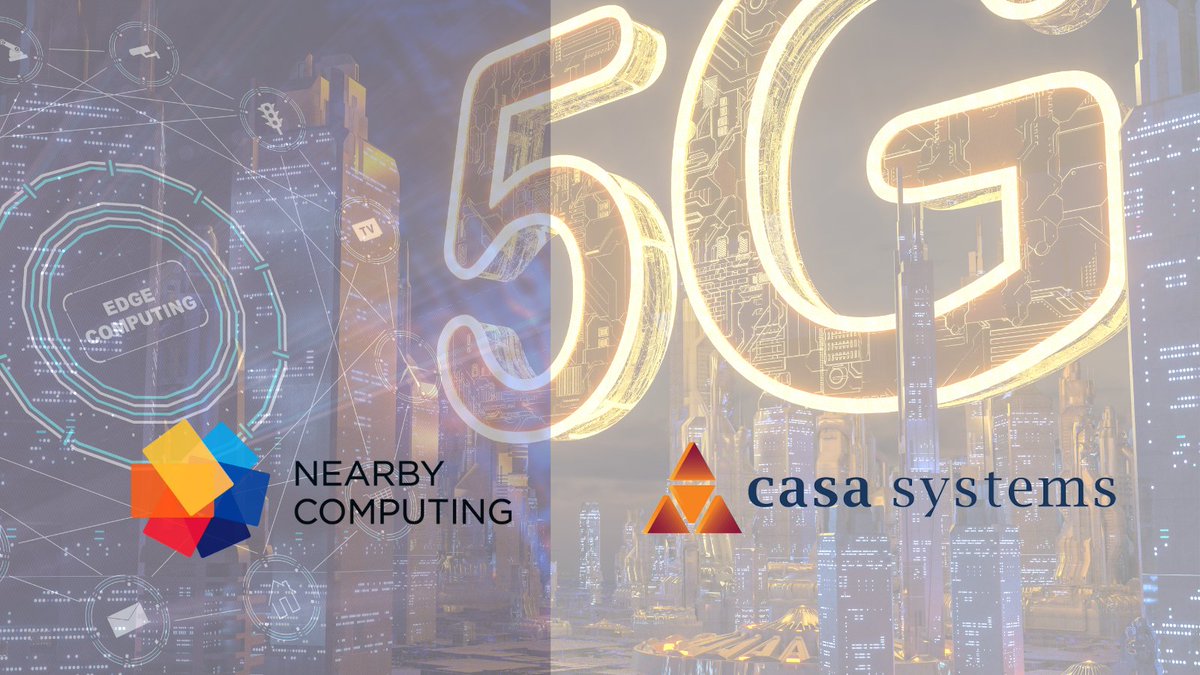 nearbycomputing's tweet photo. 🤔 The @Casa_Systems x @nearbycomputing partnership - what is it really about? Casa’s 5G multi-access core and RAN portfolio combined with the new #NearbyOne Edge Orchestrator platform will simplify deployment &amp; management of the #5G networks! 
💥 Read 👀 https://t.co/xdMjy1gaX0 https://t.co/CyXljj4x8t