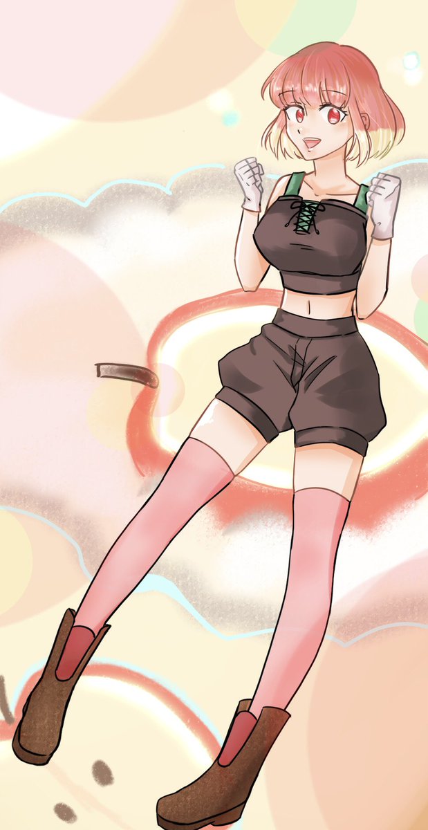 Ramon0816san's tweet photo. @EN_mirea 様のイラストの色塗りをしました〜！
構図も素晴らしいですが、線画美しく、色塗りが楽しかったです🥺✨
#絵描きさんと繫がりたい 
#イラスト 
#春の創作クラスターフォロー祭り https://t.co/TbKIh09tx6