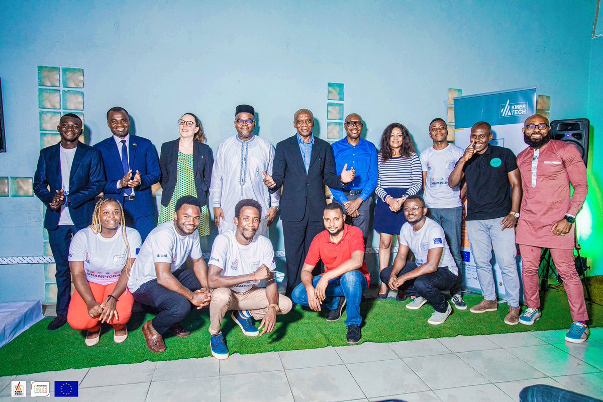 CGCEGuideApp's tweet image. Yay!!🎉 We are happy to share that we emerged 2nd prize winner National Competition TIE CHAMPIONS - For the Best Startup Projects in Response to the Impact of COVID-19 by @LaKmerTech and @UEauCameroun worth 15,000 €. 

@africatechie @P_VanDamme_EU @ChrisDennysUK @JulesKembou