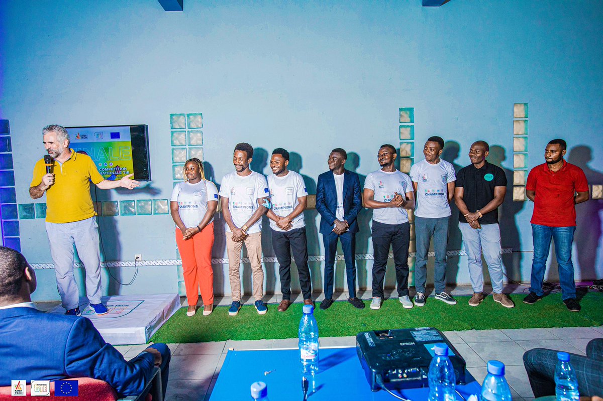 CGCEGuideApp's tweet image. Yay!!🎉 We are happy to share that we emerged 2nd prize winner National Competition TIE CHAMPIONS - For the Best Startup Projects in Response to the Impact of COVID-19 by @LaKmerTech and @UEauCameroun worth 15,000 €. 

@africatechie @P_VanDamme_EU @ChrisDennysUK @JulesKembou