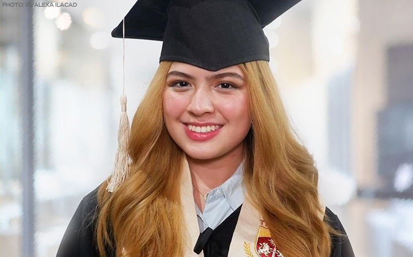 We're sure proud na proud si Mama kay Alexa! 🎓 SEE HERE: bit.ly/3I6BuGF