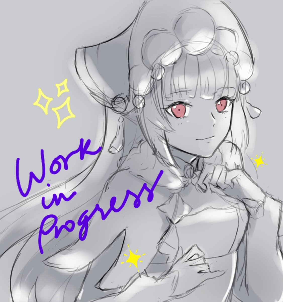 _shirasaki's tweet photo. #yunjin #wip #GenshinImpact #fanart #rkgk https://t.co/jAS1vluwjN