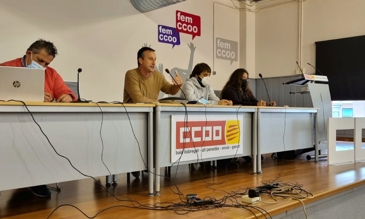 Nuestro Sec. Gral. <a href="/maboiza27/">Miguel Ángel Boiza</a> nos sitúa el estado en el que están los dos proyectos más avanzados en la reindustrialitzación de #Nissan.
