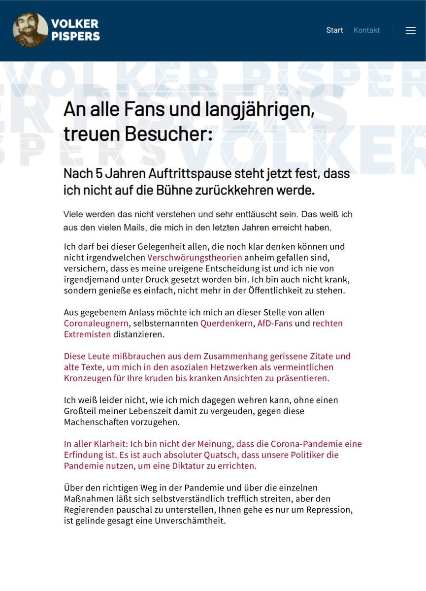 AndreasFriebe_'s tweet image. Das Leben hat keinen Sinn mehr.
Nun kann kommen was will... 😰
#Pispers