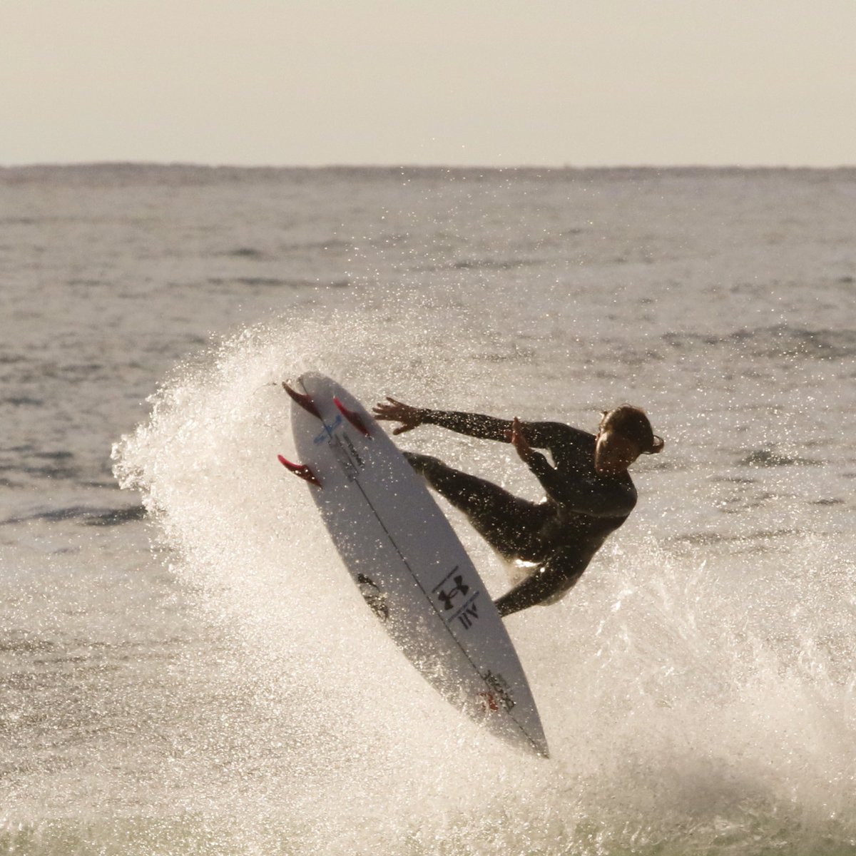 Riding waves today💙🌊