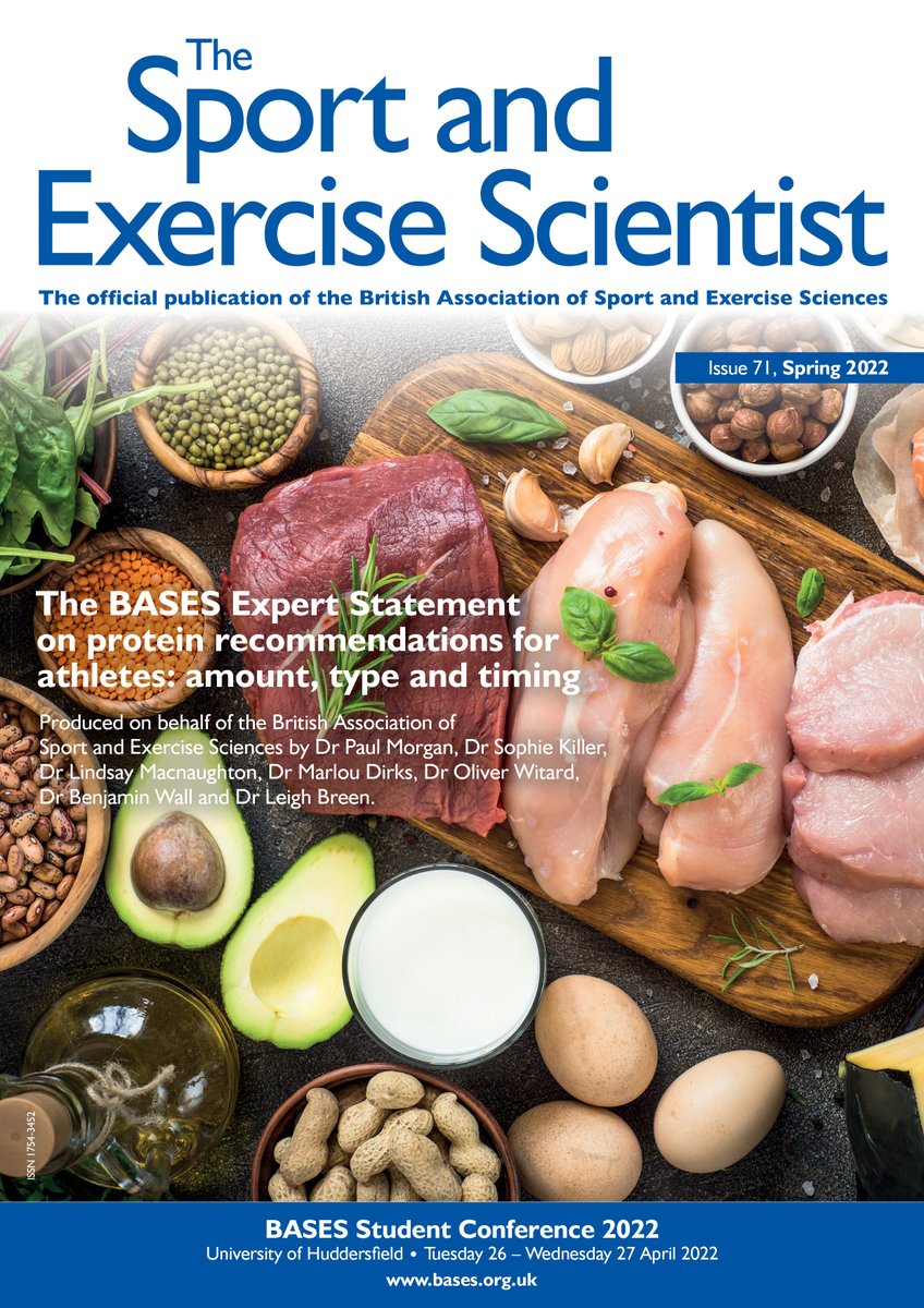 CASESsocial's tweet image. The latest edition of TSES, Issue 71 Spring 2022, should be arriving for Members any time soon. We hope you enjoy this latest edition! #publication #sport #execise #science bit.ly/3bPgyq2