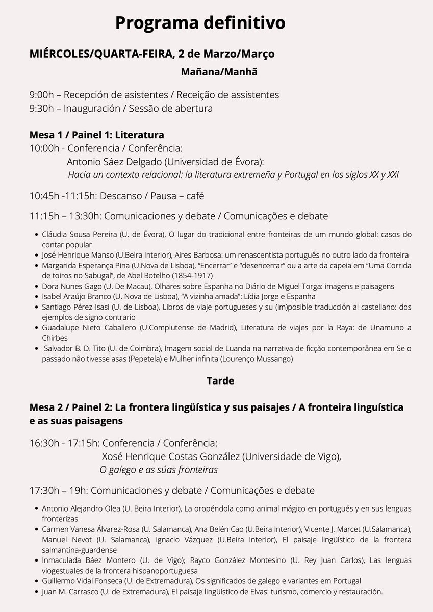 yaniratics's tweet photo. Veja aqui o programa tão interessante que tivemos durante os três dias😆 https://t.co/TUhifolLaJ