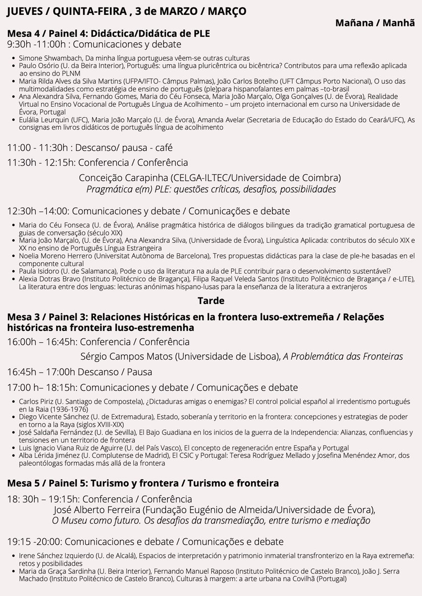 yaniratics's tweet photo. Veja aqui o programa tão interessante que tivemos durante os três dias😆 https://t.co/TUhifolLaJ