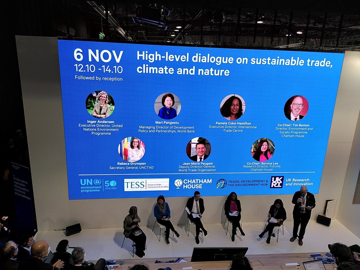 GCRF_TRADE_Hub's tweet photo. "There are several routes through which sustainable global trade can support development outcomes"

We discuss opportunities for change in #WTO initiatives in our next webinar. This blog highlights other changes.

READ📕 https://t.co/Kw3ZFgZETN
REGISTER🔗 https://t.co/OKSLo6kJ12 https://t.co/TlaskKBPAC
