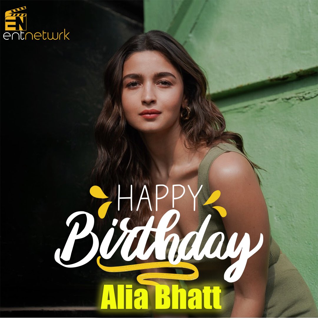 HitFameOfficial's tweet photo. To the Queen of sheer talent, beauty and versatility,
EntNetwrk wishes @aliaa08 A VERY HAPPY BIRTHDAY!
#HappyBirthdayGangubai #HappyBirthdayAliaBhatt #birthdaywishes #AliaBhatt #Gangubhai #entnetwrk #wishes https://t.co/ZQtToXIqVt
