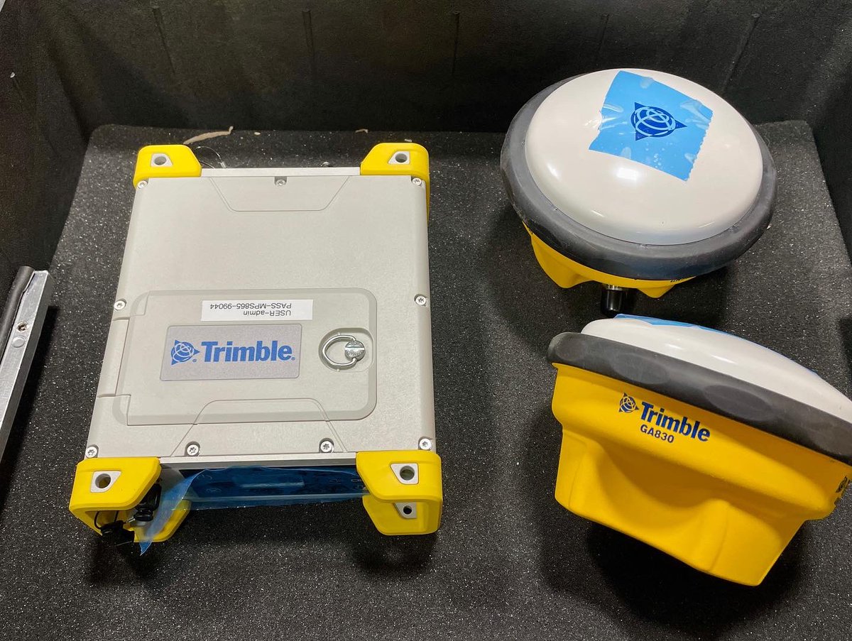 The 2022 upgrade to Catapult ( or at least the most significant upgrade), the Trimble MPS865 positioning system.   

#marinesurvey 
#bathymetricsurveys
#aluminumcatamaran
#trimble
#capecod
#buzzardsbay
#ROV
#marinearcheology 
#yanmar 
#mercurybravoIi