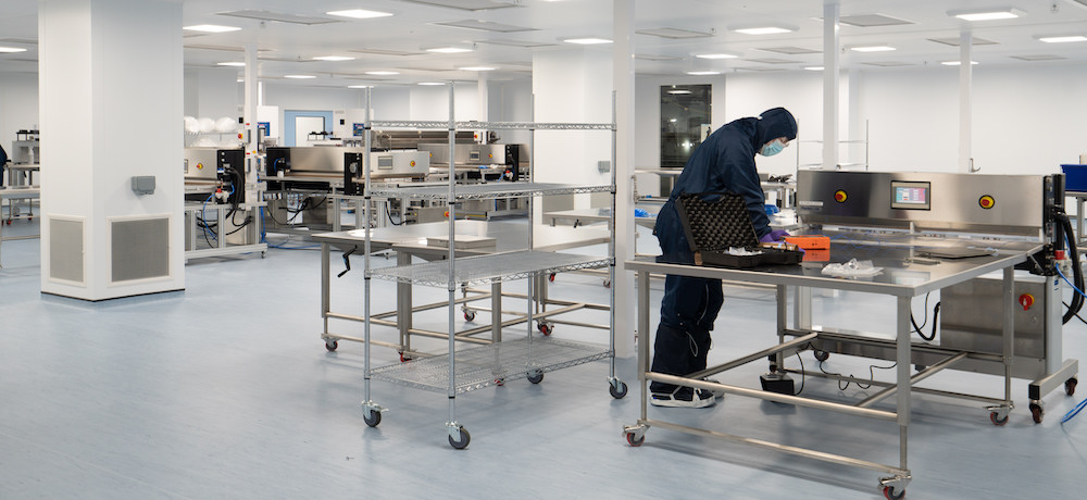 medtechonline's tweet photo. Cytiva opens new manufacturing facility in Cardiff

https://t.co/yRxVWufV8q

@Cytiva @C2Cleanrooms #medtech #manufacturing #cleanrooms https://t.co/94lGTHpZTj