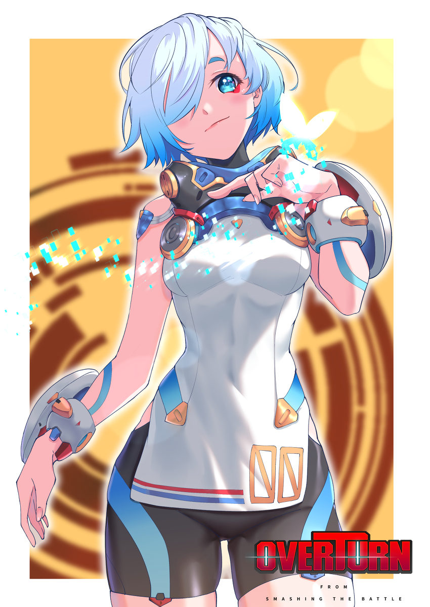 Gher_5's tweet photo. MAGI #overturn #studioHG #magi #メカクレ #fanart https://t.co/PYiM1wSExW https://t.co/Z3AoPxLnD1