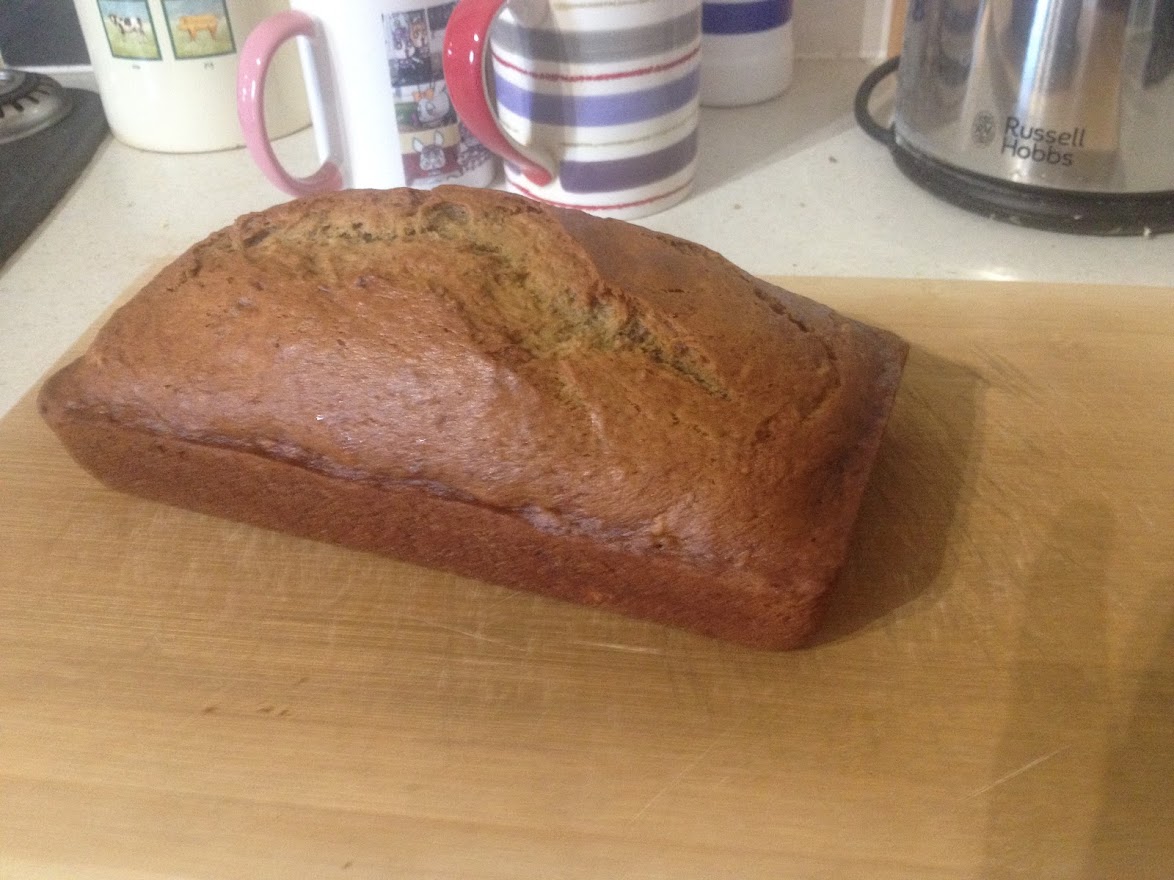 FuzzyWooly's tweet photo. baking gang rise up (banana bread, brownies, banana oatmeal muffins, carrot cake). been making a baking project every month! I'm a new baker so I'm stoked they turned out well! https://t.co/s8PnQeoa5Q