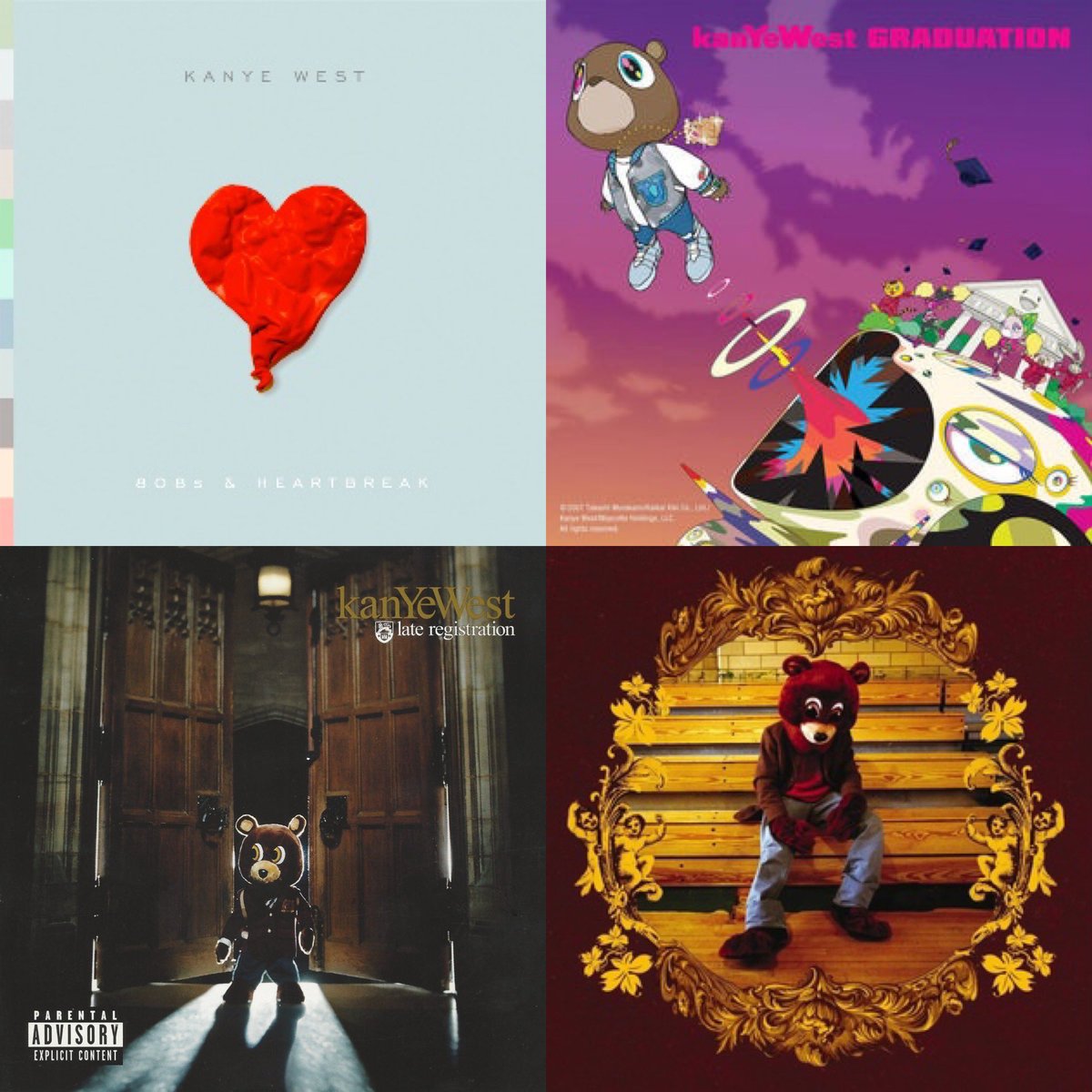 You can only keep ONE Kanye West album…
