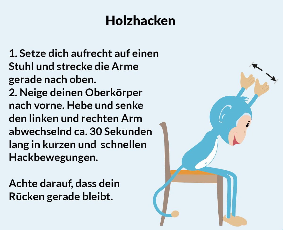 Muuvit's tweet photo. Heute ist der bundesweite “Tag der Rückengesundheit". Macht eine kurze Bewegungspause und stärkt eure Muskeln im unteren Rückenbereich. Muuvit motiviert Schulkinder zu mehr Bewegung.
https://t.co/Su9Lj763ao https://t.co/guxJjtHBwa