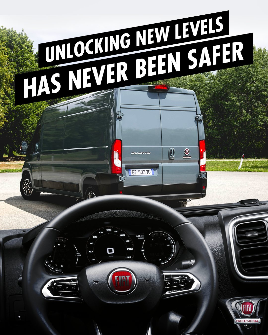 Fiat Professional on Twitter "The level 2 of autonomous driving