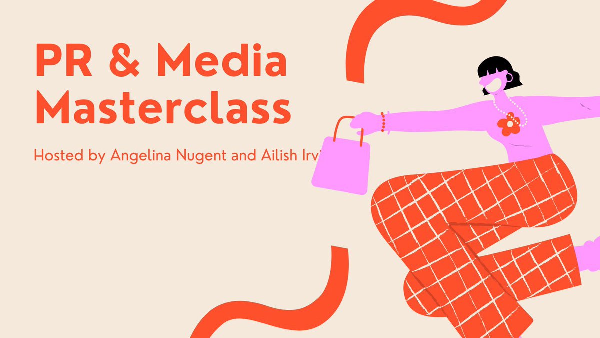 AngelinaNugent1's tweet image. 📣 Announcement 📣

Delighted to confirm that myself and @ailieirv are bringing our PR &amp;amp; Media Masterclass to Tubbercurry! We are heading to the fantastic @AnChroiSligo on Friday April 22nd from 11am-1pm! 

🎟️ Tickets here: eventbrite.ie/e/296797227497