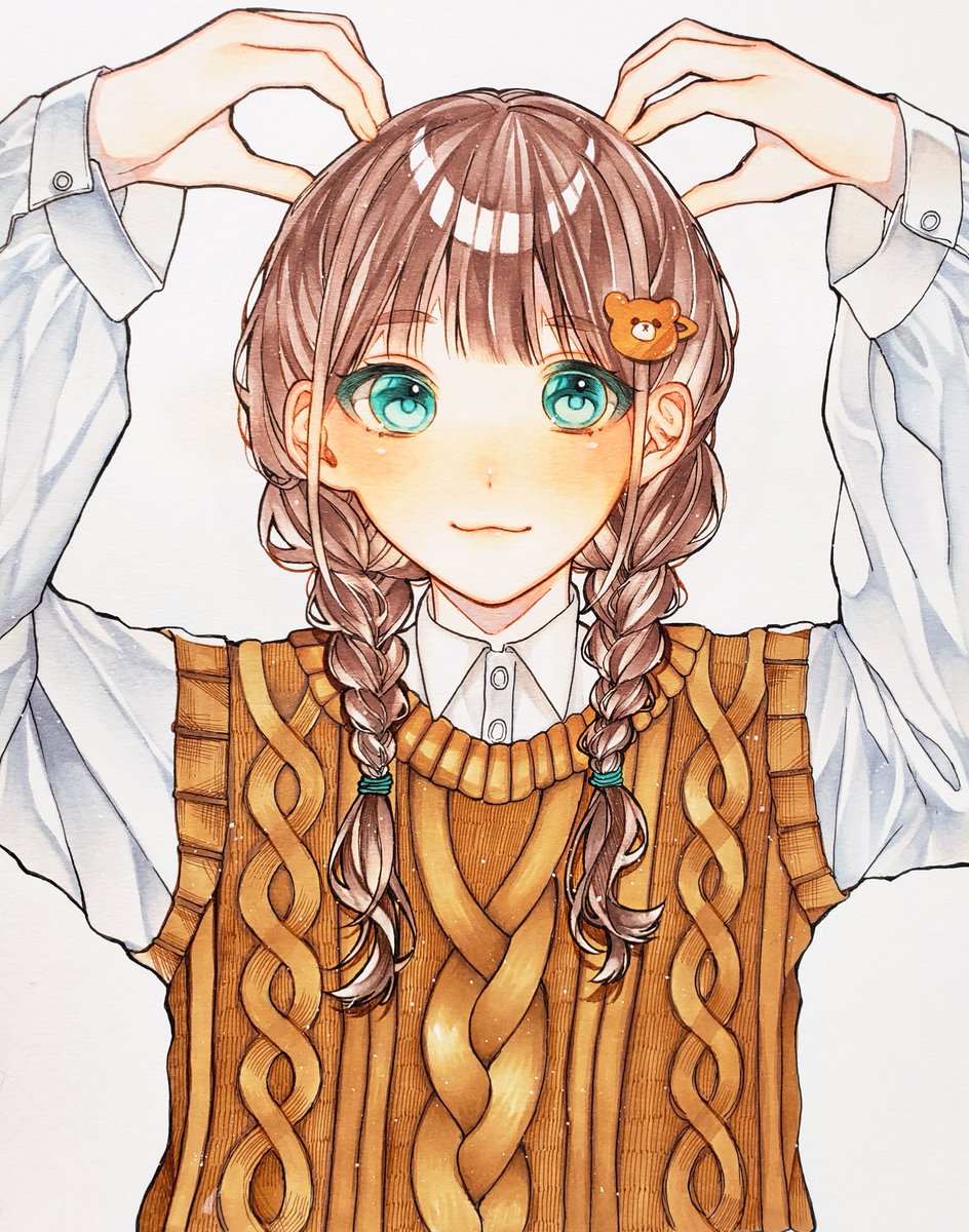 「🐻💓 」|文月のイラスト