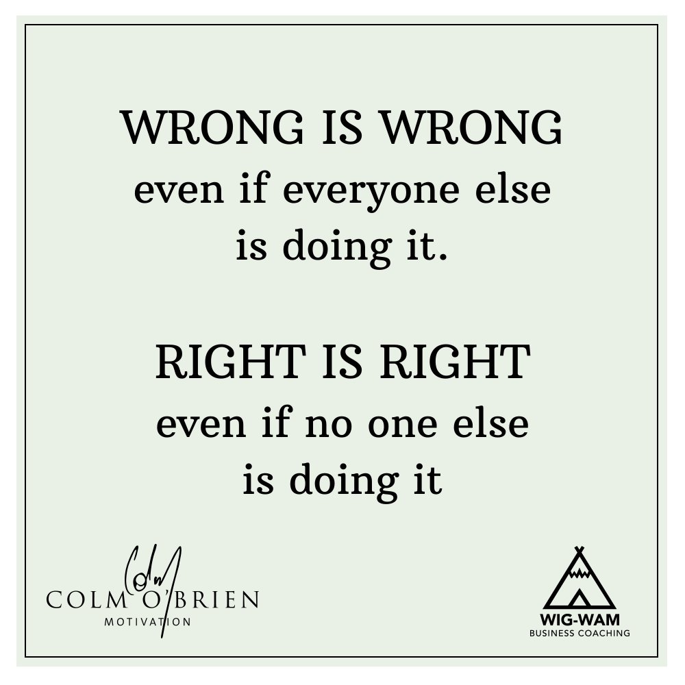 COBMotivation's tweet photo. #WorkPlayLive #WIGWAMWisdom #CoffeeWithColm #TuesdayThoughts https://t.co/sRXDfYhhKd
