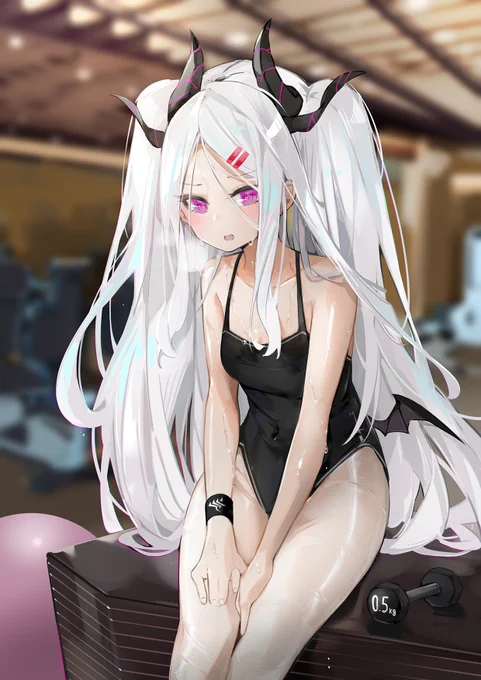 ダイエット
#ブルアカ #空崎ヒナ 