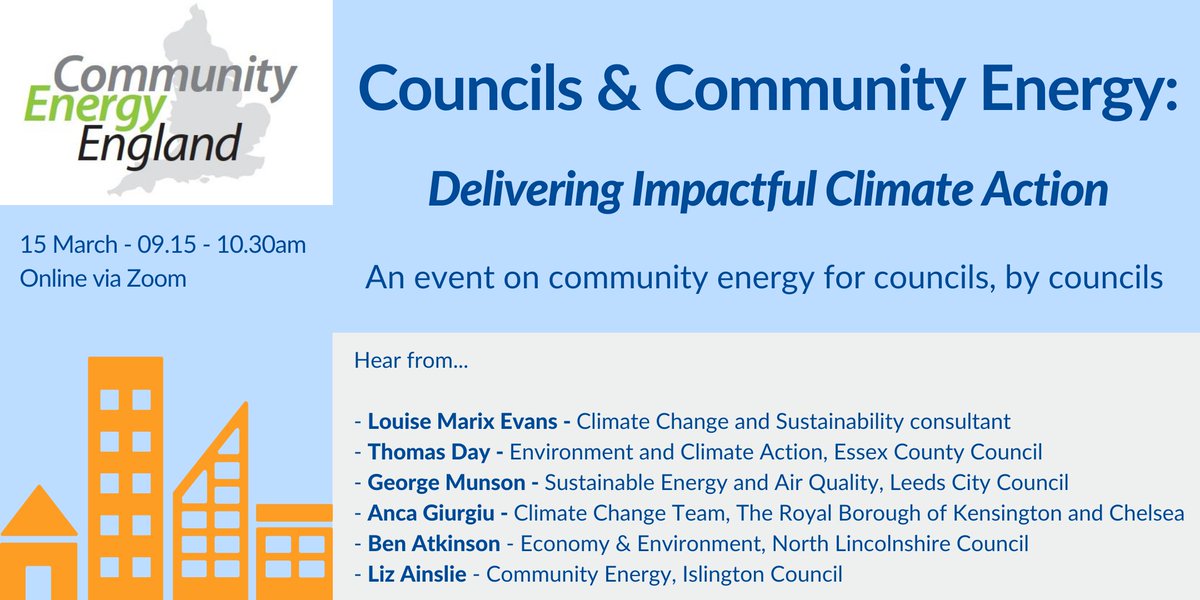 Comm1nrg's tweet photo. CEE’s Duncan Law opens the event and introduces our Chair Louise Marix Evans.  It’s not too late to join - just head to the sign up link here: https://t.co/OQWzmDp9aY
#CommunityEnergy https://t.co/4uSAKWMOXy