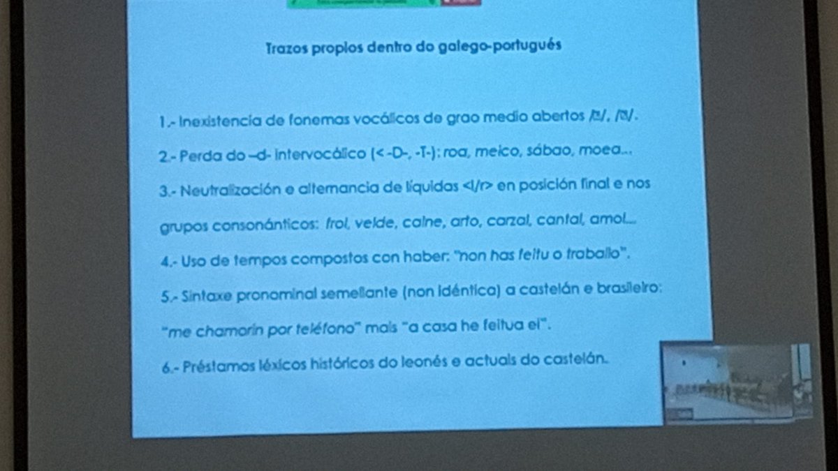 yaniratics's tweet photo. A coisa mais interessante para mim foi a comparação entre o galego-português. Prof. Xosé Henrique Costas (U. de Vigo). https://t.co/rq7KYvAEiS