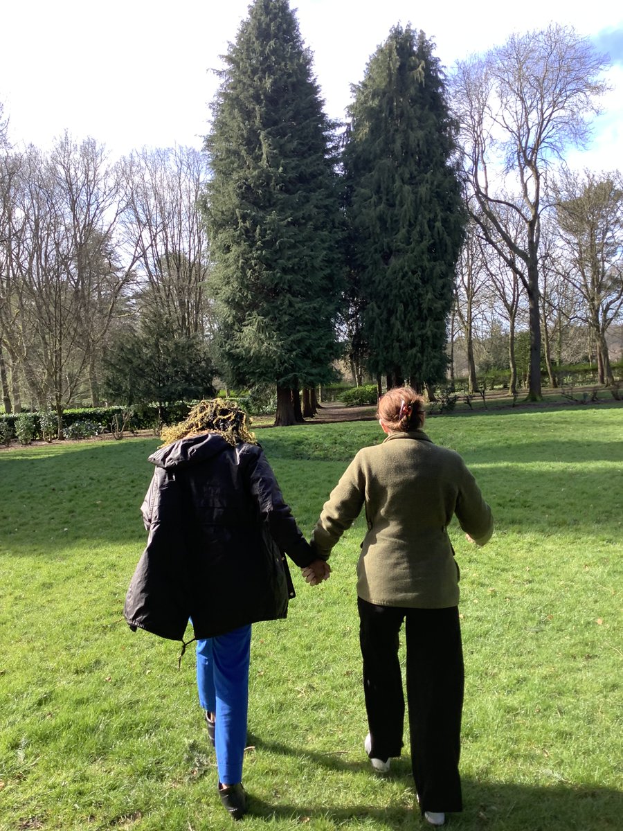 MacIntyreSchool's tweet photo. Kingfisher Class thoroughly enjoyed a walk through Whipsnade Tree Cathedral - such a beautiful place! #outdoorlearning #treecathedral #walking https://t.co/3QnS4svWeS