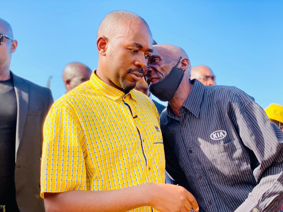 hurungwefarmer's tweet photo. In Chamisa we are witnessing history. His rise from the jaws of defeat is for the history books. His ability to outdo his competitors is a thing of beauty. The love โค he is receiving across the country is unbelievable. 2023 has to be his year.He is just a loveable politician https://t.co/ZlZC9WLOIG