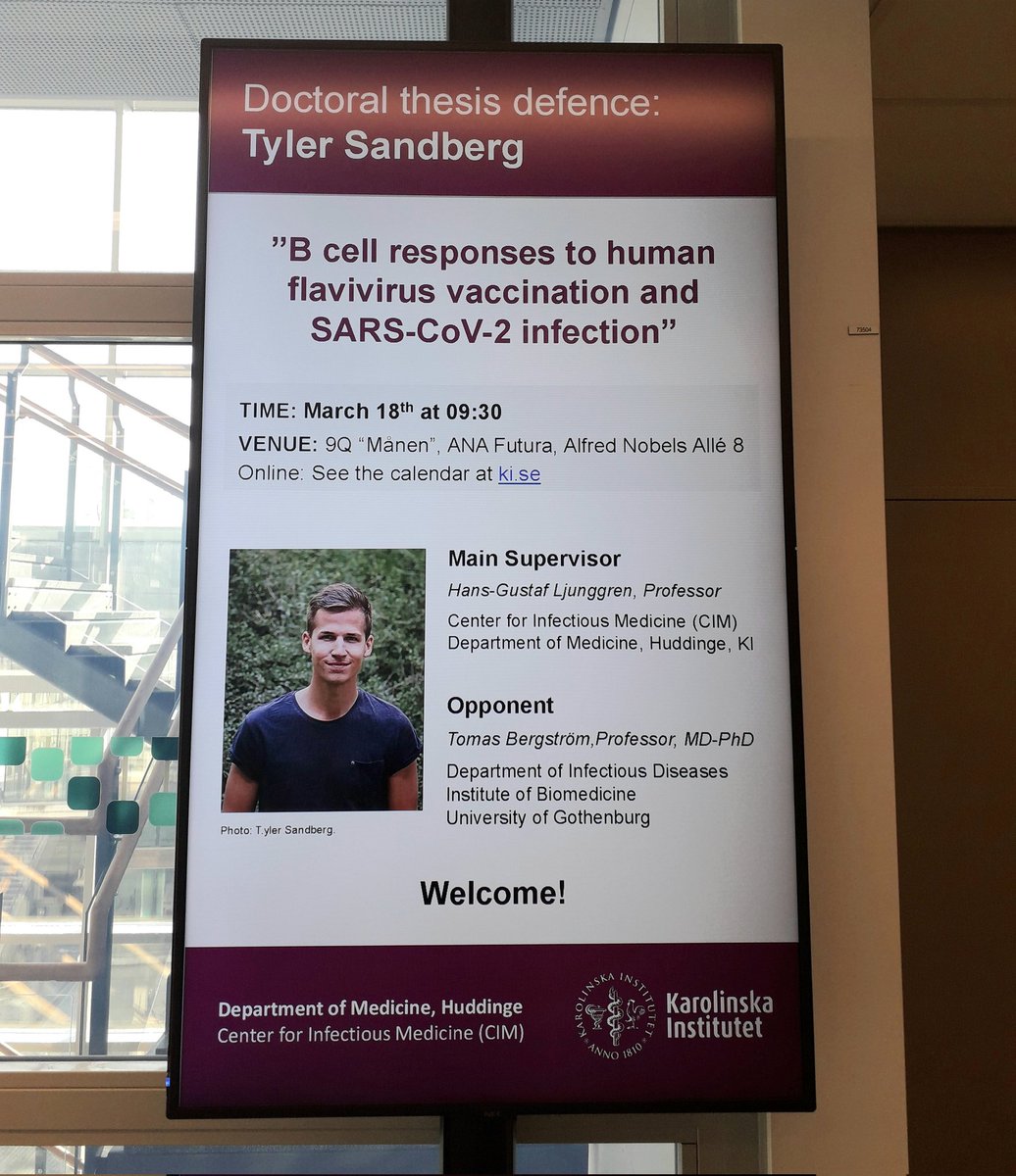 CIM_Sweden's tweet photo. @tylercsandberg will be defending his thesis on 18/3! Good luck Tyler! https://t.co/hdqIIckEZp