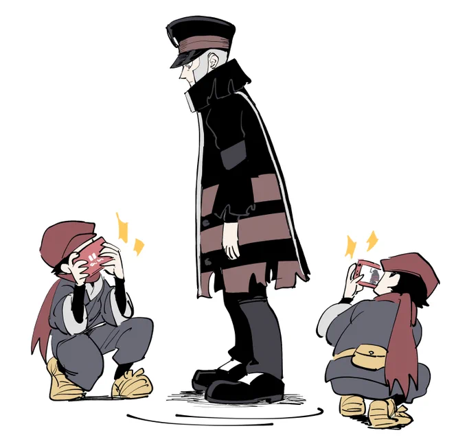 上りさん撮ってた時 