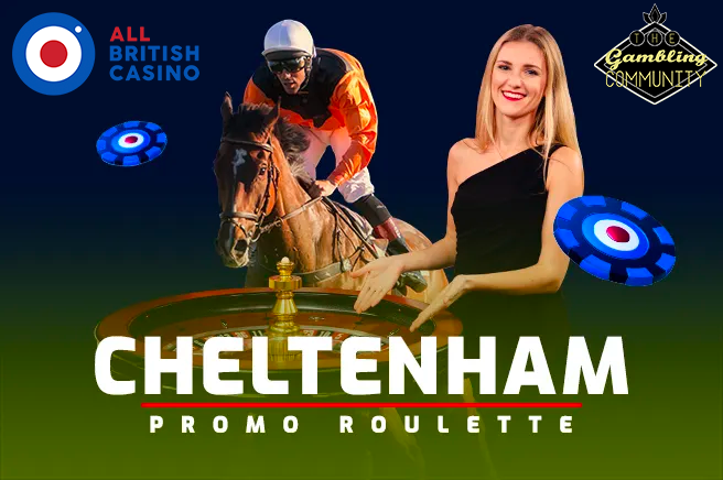 thegamblingco's tweet photo. Claim £10 Cash to celebrate Cheltenham 2022 and enter our roulette promo for free!!! More Details here
https://t.co/BDfU4xfVIn https://t.co/DOPHxX97bG