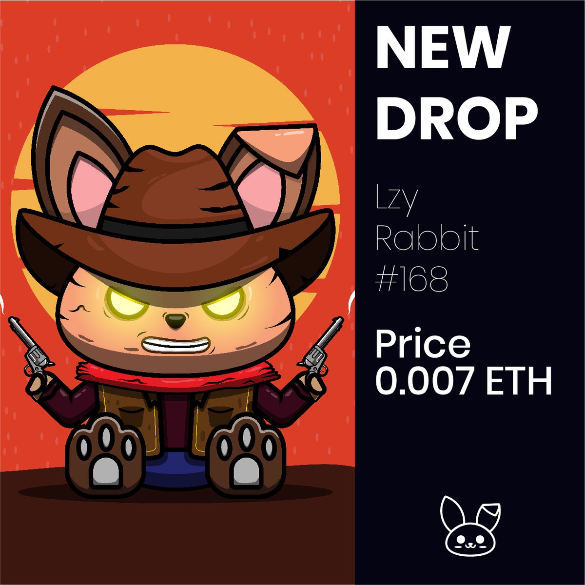 Lzy Rabbit (@lzy_rabbit) on Twitter photo New Drop !
Rare Collection
Lzy Rabbit #168
0.007 ETH
i'm ready to adopt π
<a href="/opensea/">OpenSea</a> link
opensea.io/assets/matic/0β¦
#NFT #NFTs #NFTCommunity #NFTCollector #NFTDrop #NFTGiveaway #nftartist #opensea #airnft #davincigallery #cryptocurrency #follow #Metaverse #lzyrabbit #cowboys New Drop !
Rare Collection
Lzy Rabbit #168
0.007 ETH
i'm ready to adopt π
<a href="/opensea/">OpenSea</a> link
opensea.io/assets/matic/0β¦
#NFT #NFTs #NFTCommunity #NFTCollector #NFTDrop #NFTGiveaway #nftartist #opensea #airnft #davincigallery #cryptocurrency #follow #Metaverse #lzyrabbit #cowboys