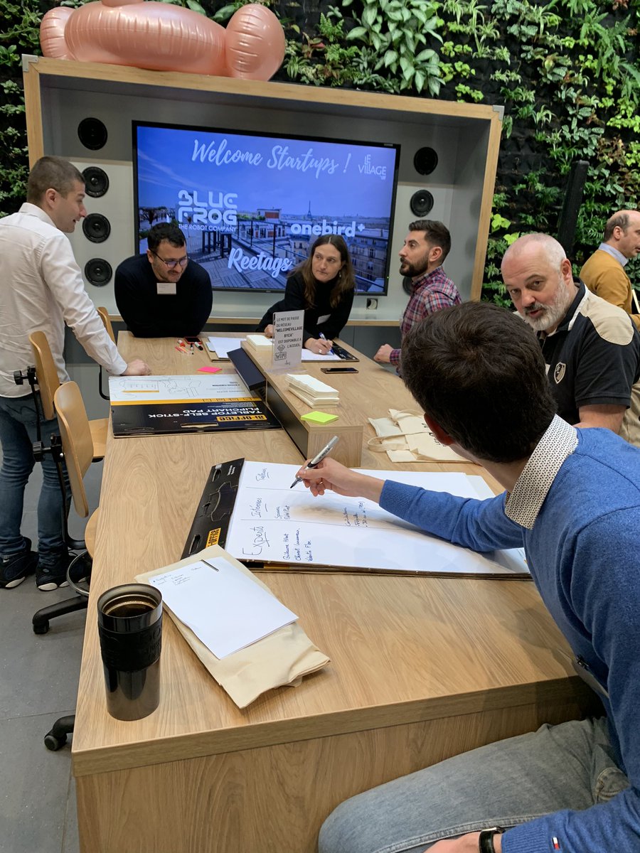 Les porteurs de projets commencent avec un #atelier autour de l’écosystème pour faire rayonner au mieux les projets en interne chez @GRTgaz ! Le programme est intense 👌🏼 avec <a href="/Marie_Deve_/">Marie Dève</a> <a href="/Chris_SOLIER/">Christophe Solier</a> et toute la team innovation @GRTgaz