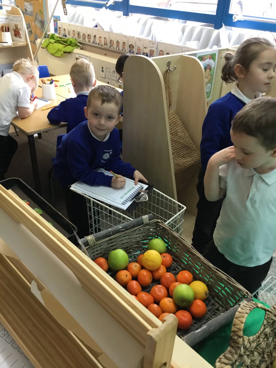 PCPPandas's tweet image. Prescot Farm Shop is now open. We love our new role play area! #oracy #psedevelopment