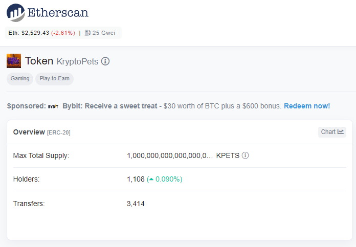 Aynees94's tweet photo. *weekly update*

KryptoPets got 18 new holders in 7 days. 🚀
We can do better here guys! 

@KryptoPets
@DelCrxpto
@JakeGagain

#kpets #kpetsarmy #crypto #HODL #microcaps https://t.co/6TNt1CUwUt