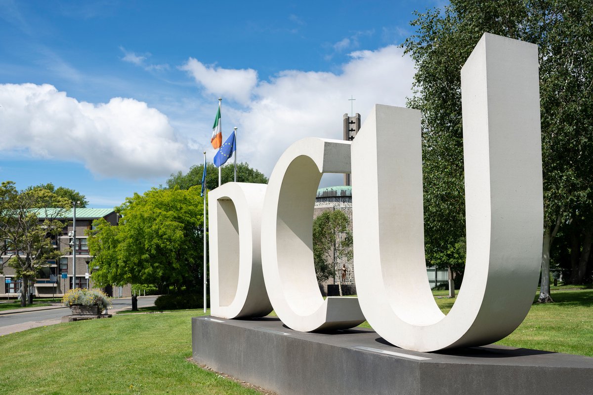 Dublin City University tweet media