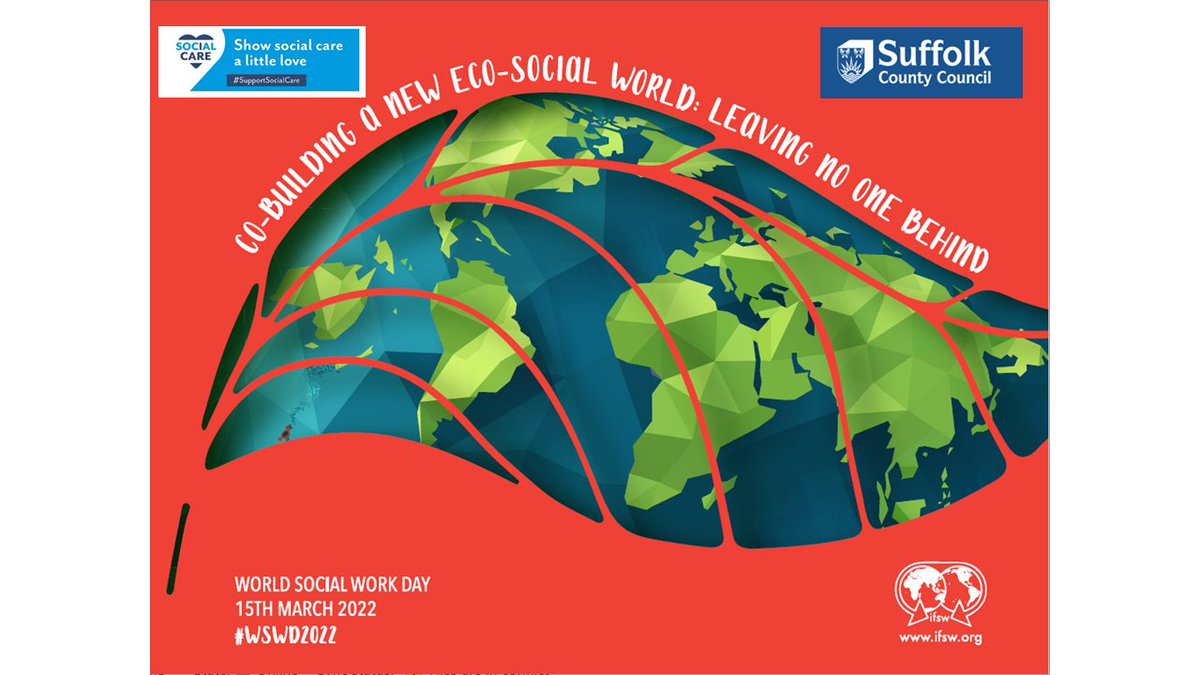 Happy #WSWSD2022 and thanks to partners <a href="/swkuea/">UEA Social Work</a> @UOSSocialWork @NorfolkASSD <a href="/NorfolkCC/">Norfolk County Council</a> <a href="/suffolkcc/">Suffolk CC</a> <a href="/norwichcollege/">City College Norwich</a> our lived experience members <a href="/walters_soph/">Soph Walters</a> our students and everyone involved in #socialworkeducation  #socialworkweek2022
