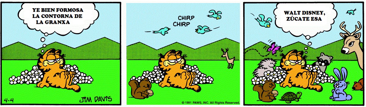 garfieldnastur1's tweet photo. #1021 Viñeta del 4 d'Abril de 1981 https://t.co/BUVuNv3FhO