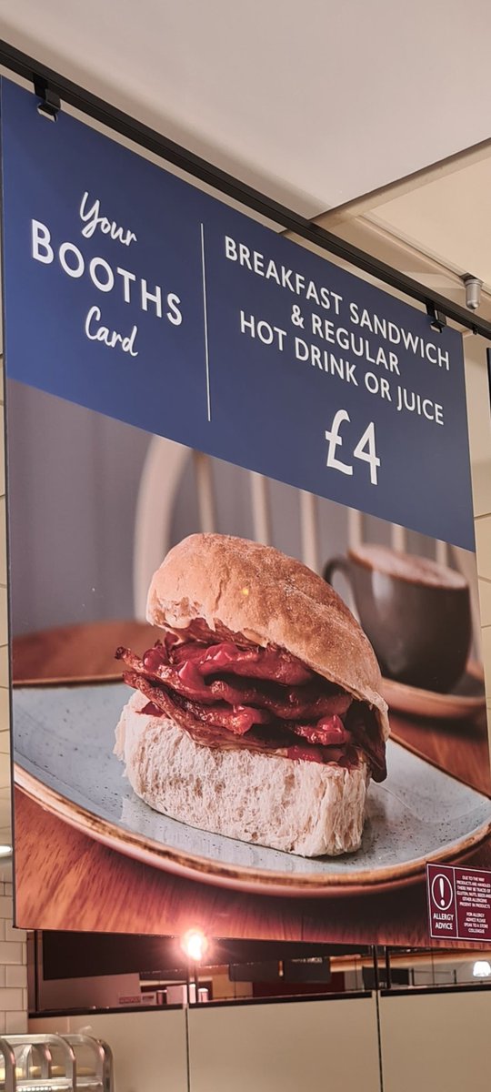 So is this £4 or not?:) asking for a friend :)

#fakeadvertising or #goodmarketing 

#booths