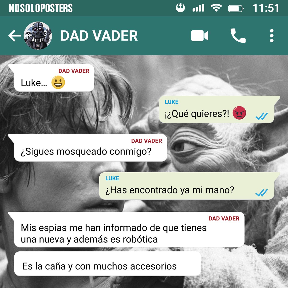 erikstore_com's tweet photo. El mejor padre de la galaxia...¿o no? 🙄 (1/2)

#diadelpadre https://t.co/W7ZZ55sat7