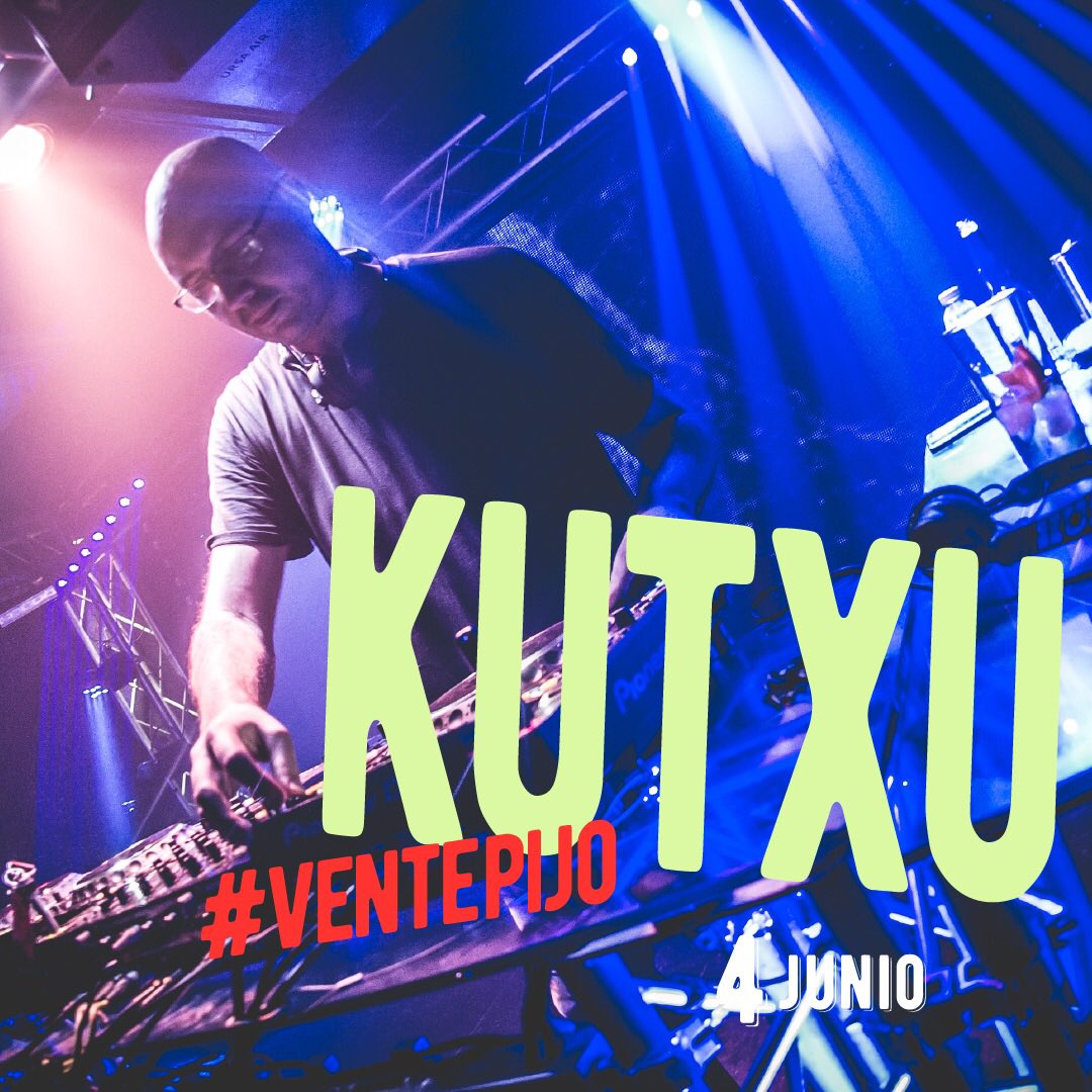 📢¡Cuarta confirmación!

🎧Llega <a href="/Kutxu_Dj/">Kutxu Martínez</a>, residente en <a href="/SalaRem/">Sala REM</a> y que ha pasado por los principales festivales del sureste español.

🎫Entradas a la venta en ventepijo.es por solo 10€.