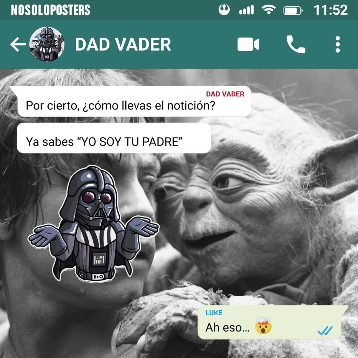 erikstore_com's tweet photo. El mejor padre de la galaxia...¿o no? 🙄 (1/2)

#diadelpadre https://t.co/W7ZZ55sat7