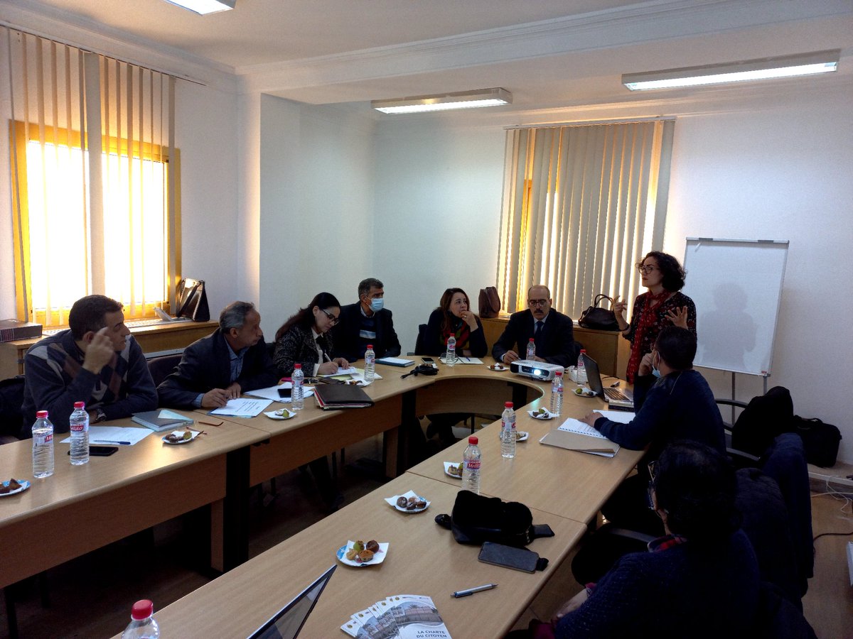 BouaichaSabrine's tweet photo. Quel plaisir d' accompagner la @CNAM dans l'élaboration de sa stratégie de COM pour le service e-cnam: un service en ligne pour améliorer la transparence &amp; la qualité des services publics.

Projet de @OECDgov pour soutenir la societé ouverte en 🇹🇳 avec le soutien de @UKinTunisia https://t.co/QRwutXr5zi