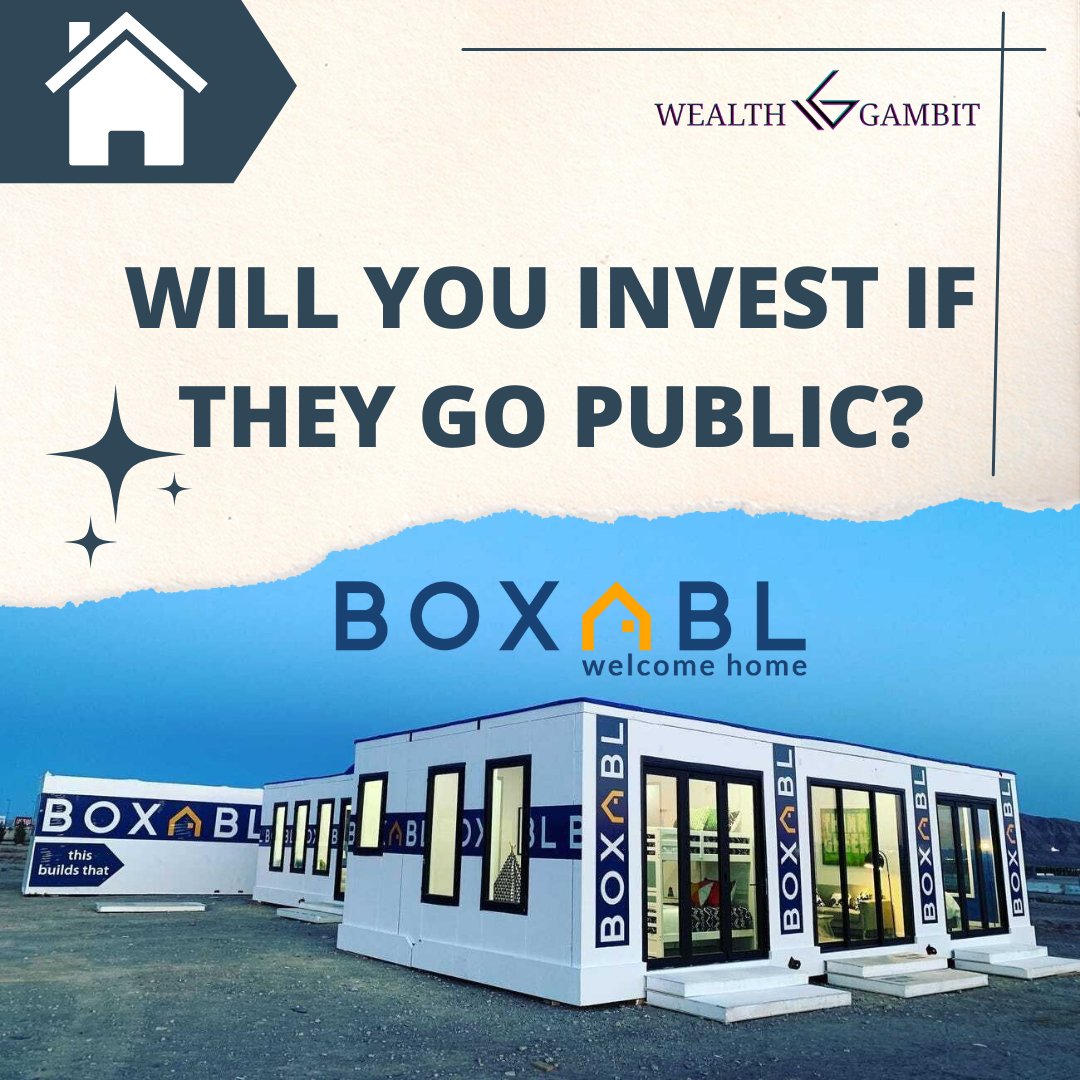 WealthGambit's tweet photo. What do you guys think about Boxabl? We think it's a sleeping giant.
#boxabl #futurehomes #affordablehomes #houseinabox #wealthgambit https://t.co/vDOcK6yar4